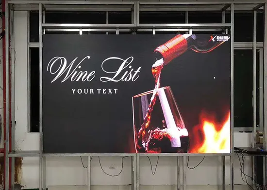 4K P1.5 P1.8 Indoor Front Service Gob Magnet LED Video Wall Display Panel