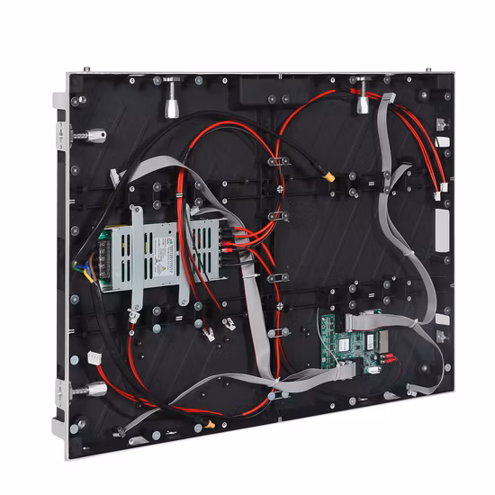 4K P1.5 P1.8 Indoor Front Service Gob Magnet LED Video Wall Display Panel