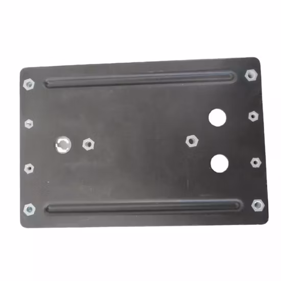 OEM Laser Cutting Laser Carving Riveting Welding Mounted Cover Plate Stamping Front Face Panel Sheet Metal Punching Panel