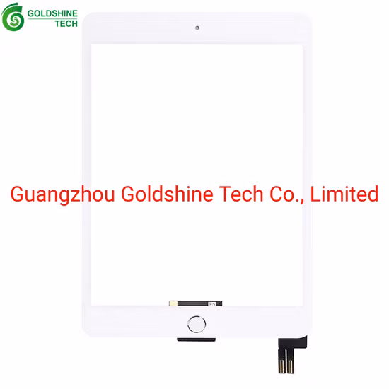 China Supply Chemical Tempered Black Printing LCD Display Glass Touchscreen Glass
